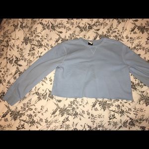 Everlast cropped sweatshirt